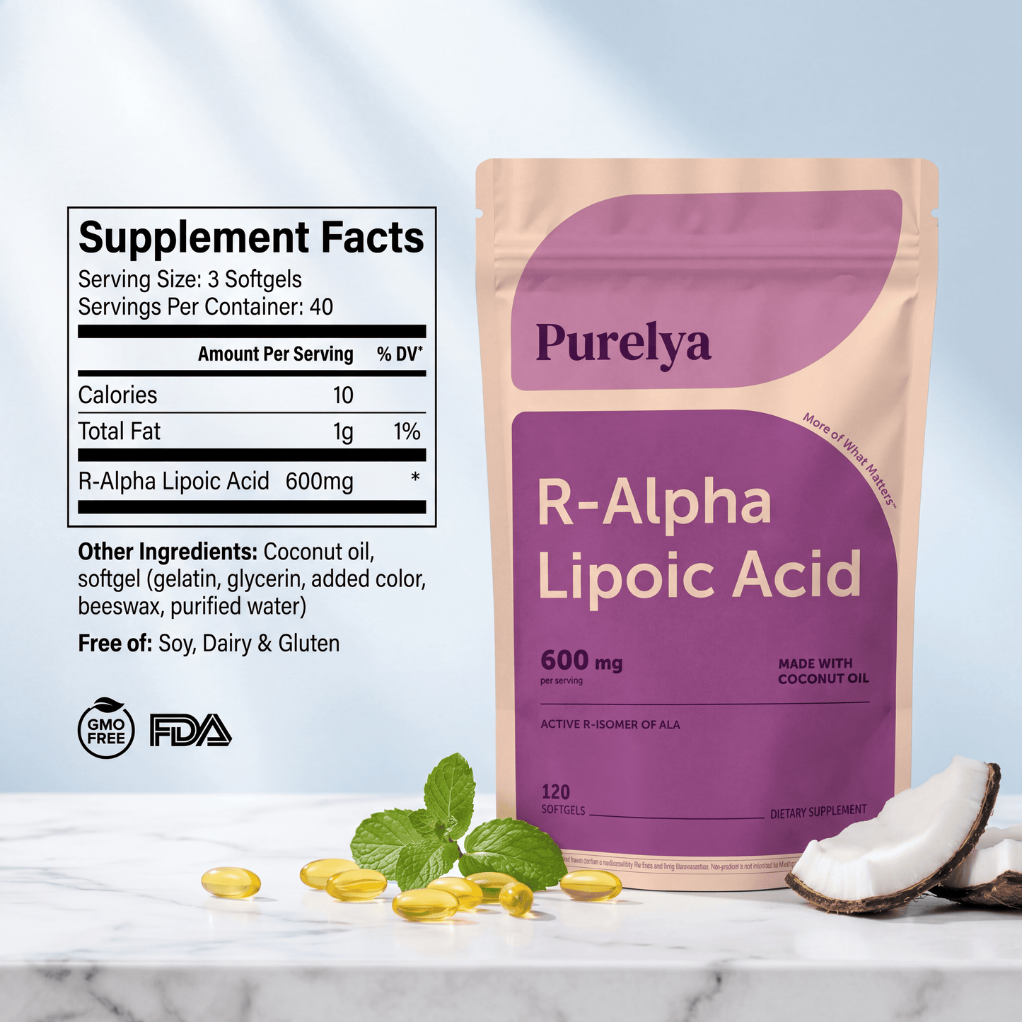 R-Alpha Lipoic Acid