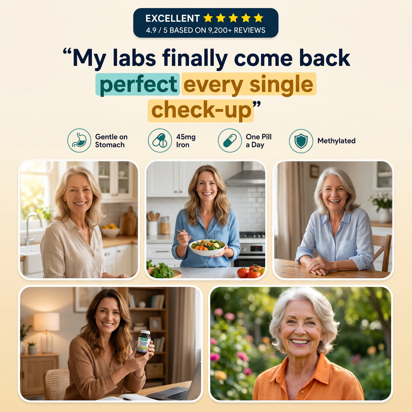 Bariatric Multivitamin — Once-Daily with 45mg Iron (V2)