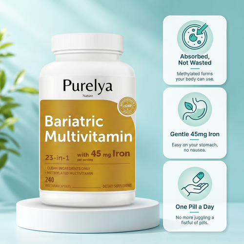 Bariatric Multivitamin — Once-Daily with 45mg Iron (V2)