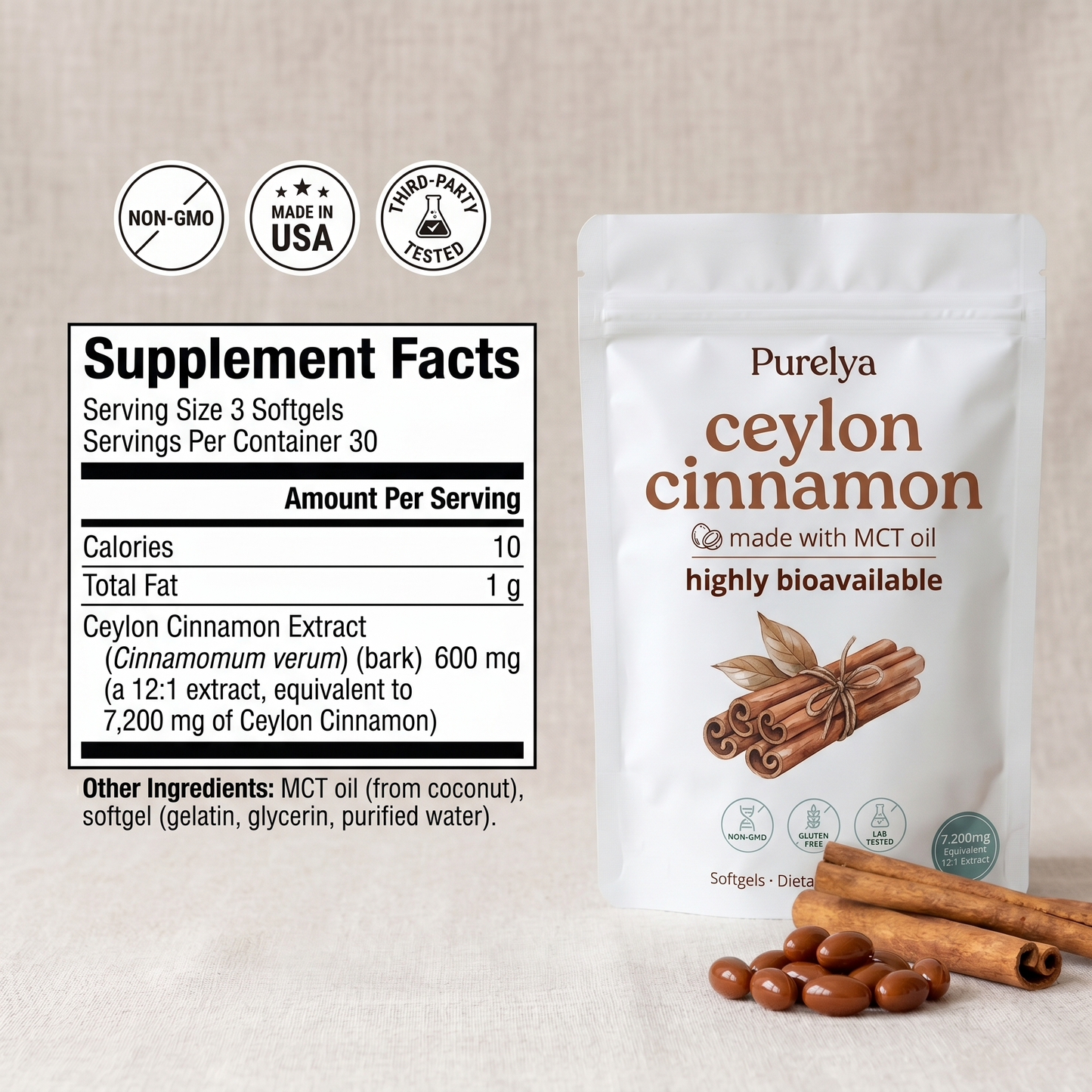 Ceylon Cinnamon™